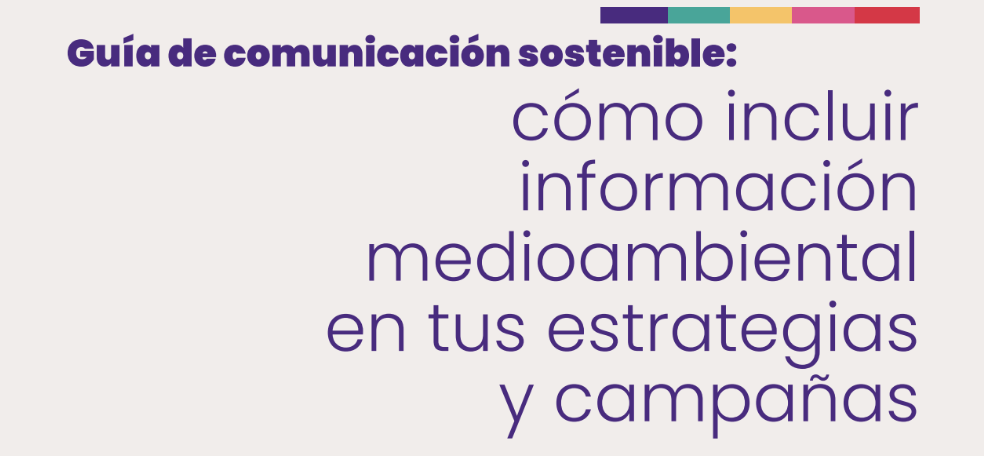 Guia de comunicacion sostenible